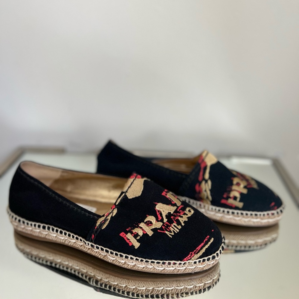 Prada espadrilles 38.5